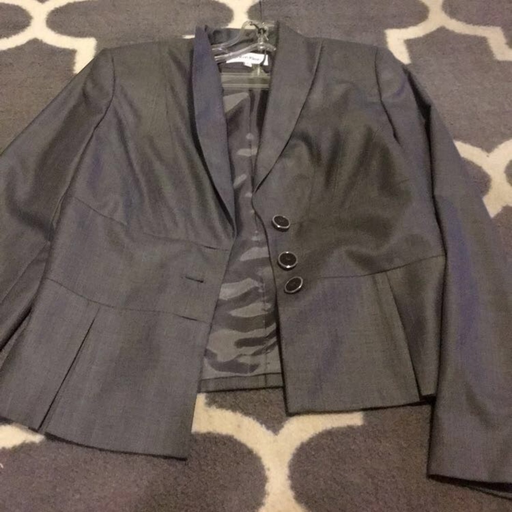 Calvin Klein 2 piece skirt Jacket set